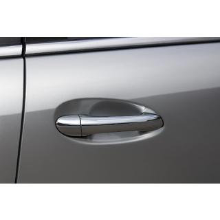 Chromové kryty klik dveří (4 ks, nerez) Mercedes ML W164 2005–2011 fotografie 4