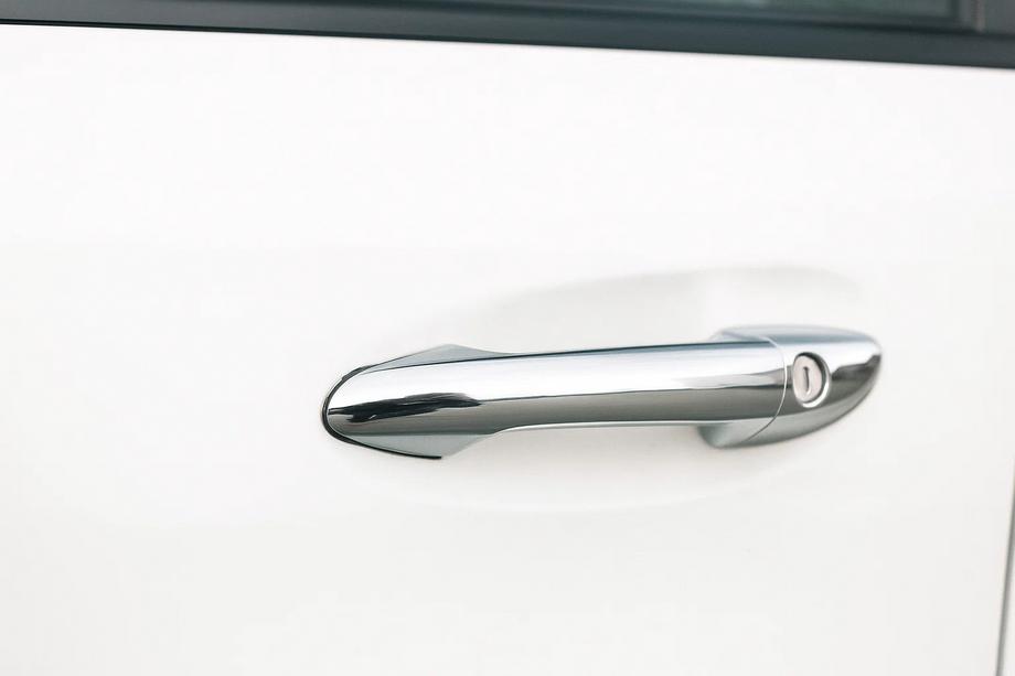 Mercedes ML W164 2005–2011 Chromové kryty klik dveří (4 ks, nerez) Fotografie 3