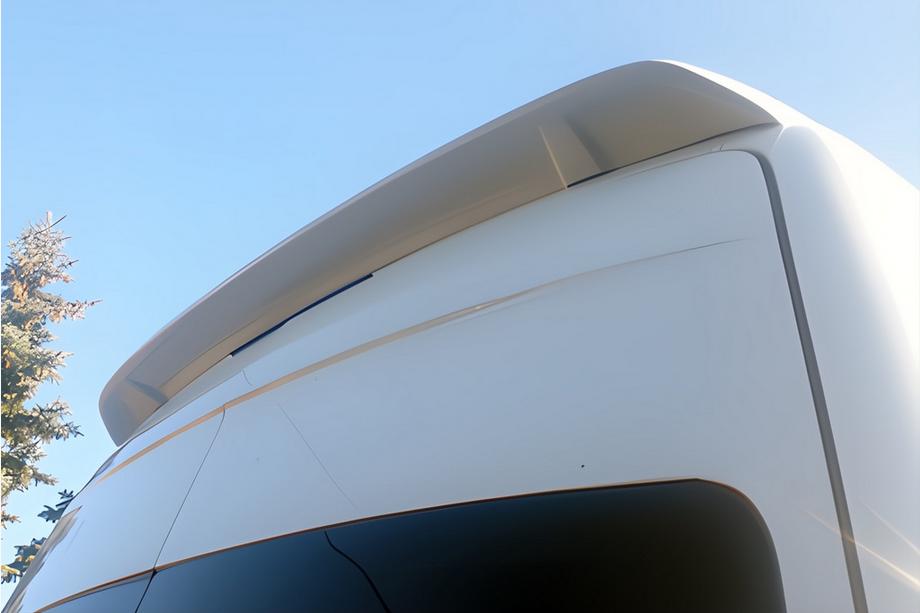 Mercedes Sprinter W906 2006–2018 Spoiler Anatomik (úzká verze, k lakování) Image
