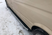 Mercedes Viano 2004–2014 Boční nášlapy Альянс (2 ks, hliník) fotografie 6