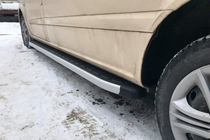 Mercedes Viano 2004–2014 Boční nášlapy Альянс (2 ks, hliník) fotografie 7