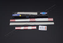 Alfa Romeo 147 2000–2010 Nerezové kryty prahů OmsLine (nerez) Sada 4 ks fotografie 4