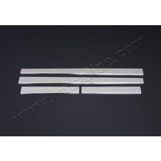 Nerezové kryty prahů OmsLine (nerez) Alfa Romeo 147 2000–2010 fotografie 3