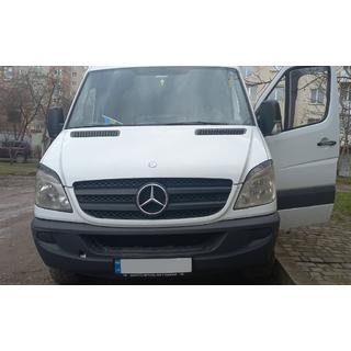 Rovná mračítka na světlomety (černá, ABS, 2006-2013) fotografie 4