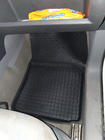 Volkswagen Caddy 2010–2015 Gumové autokoberce s vysokým okrajem (2 ks, Polytep) fotografie 3