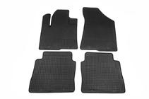 Hyundai Santa Fe 2 2006–2012 Gumové autokoberce do interiéru (4 ks, Polytep) fotografie 2