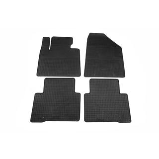 Gumové autokoberce do interiéru (4 ks, Polytep) Hyundai Santa Fe 3 2012–2018 fotografie 2