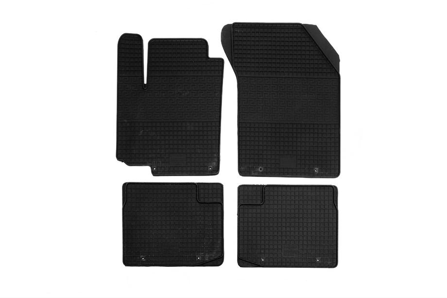 Suzuki SX4 2006–2013 Gumové autokoberce do interiéru (4 ks, Polytep) Image