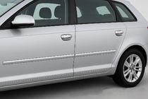 Audi A3 2003–2012 Nerezové kryty klik dveří 2003-2008 (nerez) fotografie 1