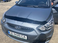 Hyundai Accent 2011–2017 Deflektor kapoty 2011-2017 (ANV) 2014–2017 fotografie 2