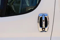 Citroen Jumper 2007–2025 Nerezové kryty dveřních klik fotografie 1
