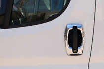 Citroen Jumper 2007–2025 Nerezové kryty dveřních klik fotografie 2