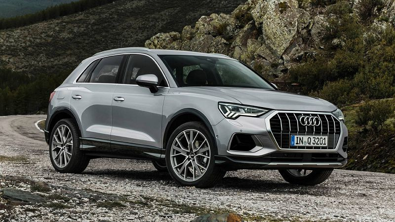 Test Audi Q3 druhé generace