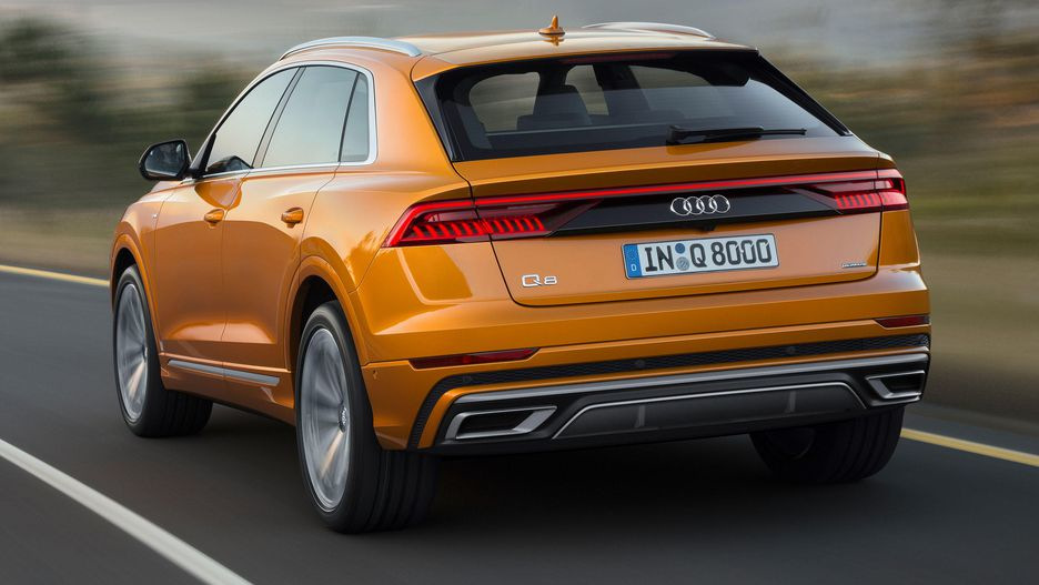 Recenze prémiového crossoveru Audi Q8