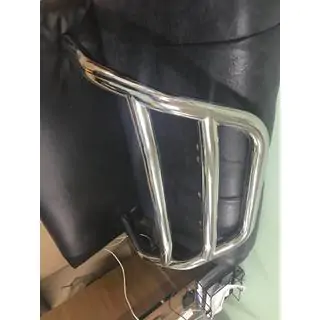 Nízký nerezový přední ochranný rám (bullbar) WT017 fotografie 2