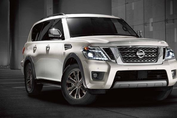 Recenze druhé generace SUV Nissan Armada
