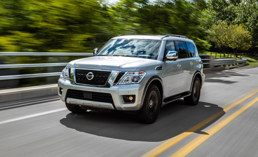 Recenze druhé generace SUV Nissan Armada