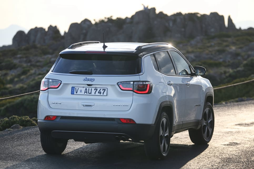 Druhá generace crossoveru Jeep Compass