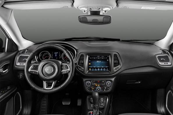 Druhá generace crossoveru Jeep Compass Fotografie 7