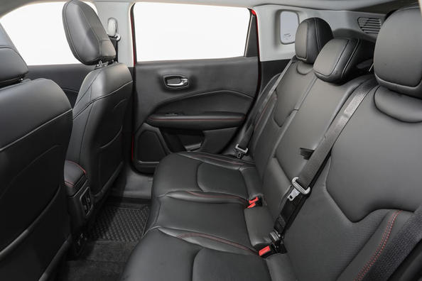 Druhá generace crossoveru Jeep Compass Fotografie 6