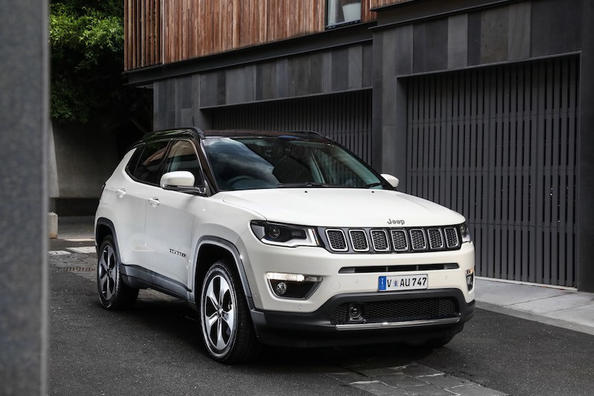 Druhá generace crossoveru Jeep Compass Fotografie 4