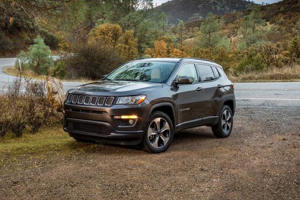 Druhá generace crossoveru Jeep Compass