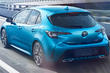 Hatchback Toyota Corolla modelového roku 2019 fotografie 6