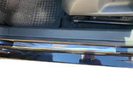 Volkswagen Golf 6 2008–2014 Nerezové nástupní lišty Carmos V1 4dveřový fotografie 3