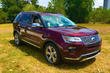 Pátá generace SUV Ford Explorer fotografie 1
