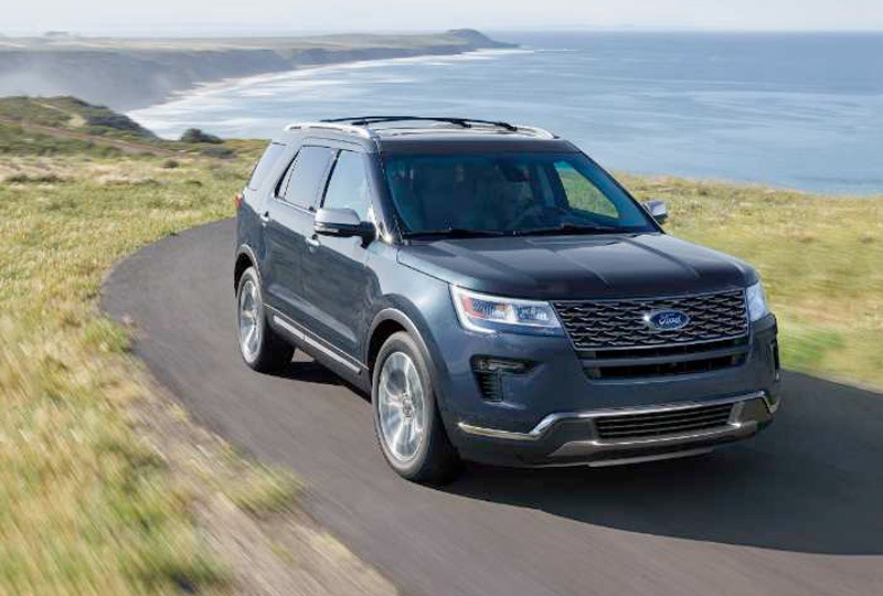 Pátá generace SUV Ford Explorer