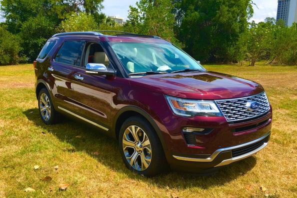 Pátá generace SUV Ford Explorer