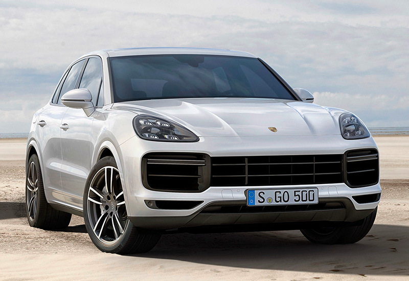 Recenze Porsche Cayenne třetí generace