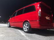 Mercedes Vito W639 2004–2014 Boční prahy Exclusive (2 ks, k lakování) Krátký/Střední rozvor fotografie 5