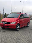 Mercedes Viano 2004–2014 Boční prahy Exclusive (2 ks, k lakování) fotografie 4