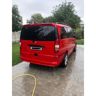 Boční prahy Exclusive (2 ks, k lakování) Mercedes Viano 2004–2014 fotografie 2