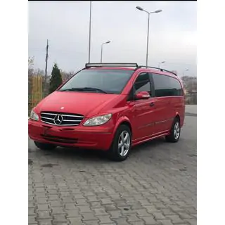Boční prahy Exclusive (2 ks, k lakování) Mercedes Viano 2004–2014 fotografie 4