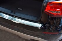 Audi Q2 2016– Nerezová lišta na zadní nárazník OmsaLine fotografie 6