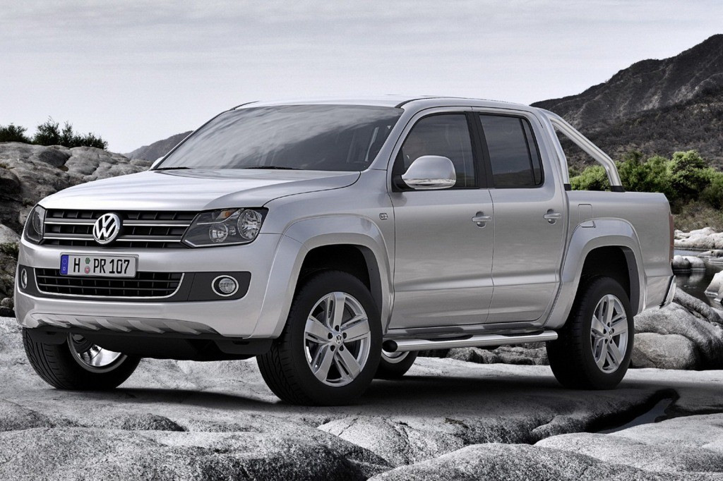 Modernizovaný pickup Volkswagen Amarok
