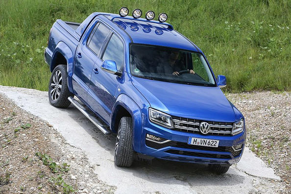 Modernizovaný pickup Volkswagen Amarok