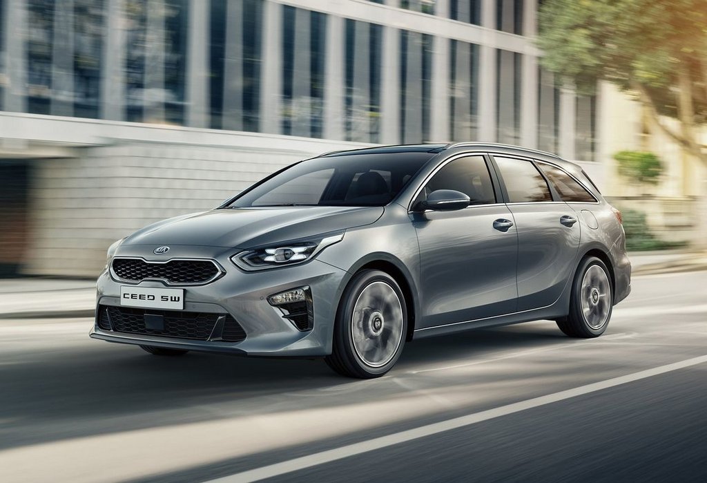 Test Kia Ceed SW třetí generace