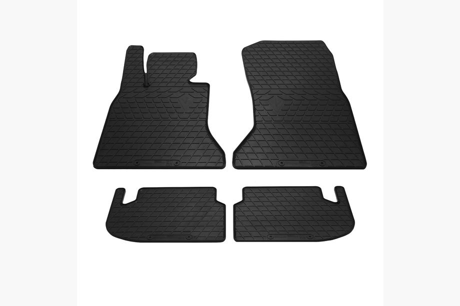 BMW řada 5 F10/F11 2010–2016 Gumové autokoberce do interiéru (4 ks, Stingray Premium) 2013↗ Fotografie 2