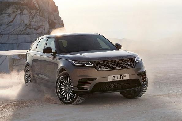 Test SUV Range Rover Velar