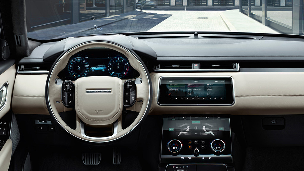 Test SUV Range Rover Velar