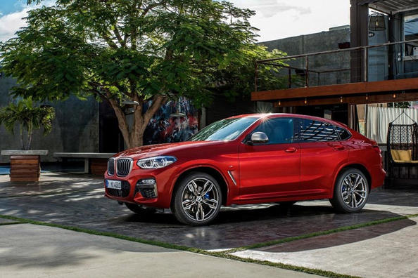 Recenze crossoveru BMW X4 druhé generace