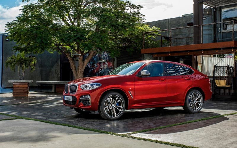 Recenze crossoveru BMW X4 druhé generace