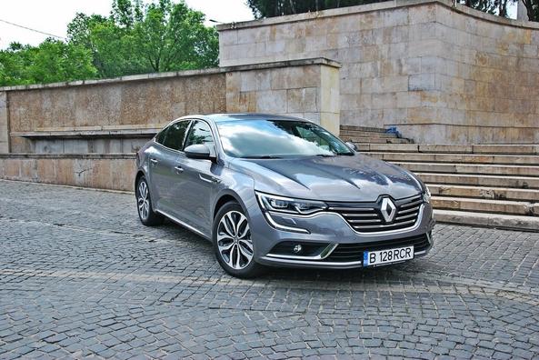 Test sedanu Renault Talisman