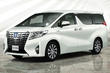 Luxusní minivan Toyota Alphard třetí generace fotografie 1