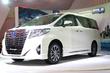 Luxusní minivan Toyota Alphard třetí generace fotografie 7