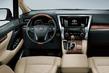 Luxusní minivan Toyota Alphard třetí generace fotografie 4