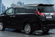 Luxusní minivan Toyota Alphard třetí generace fotografie 2